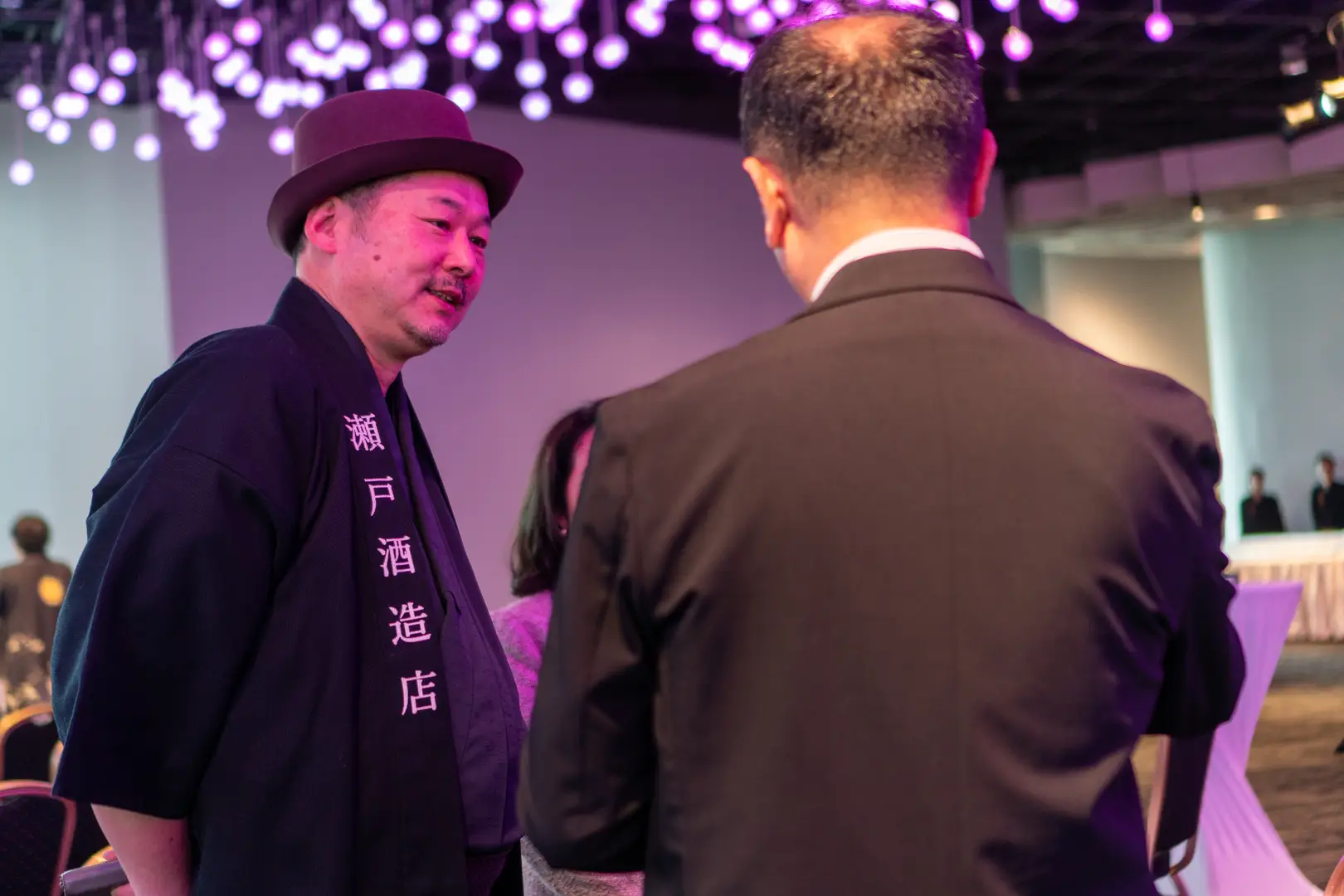 11th Sakura Festival Launch at Gardens by the Bay with Popular Mi - Seto Suzho Sake Gallery