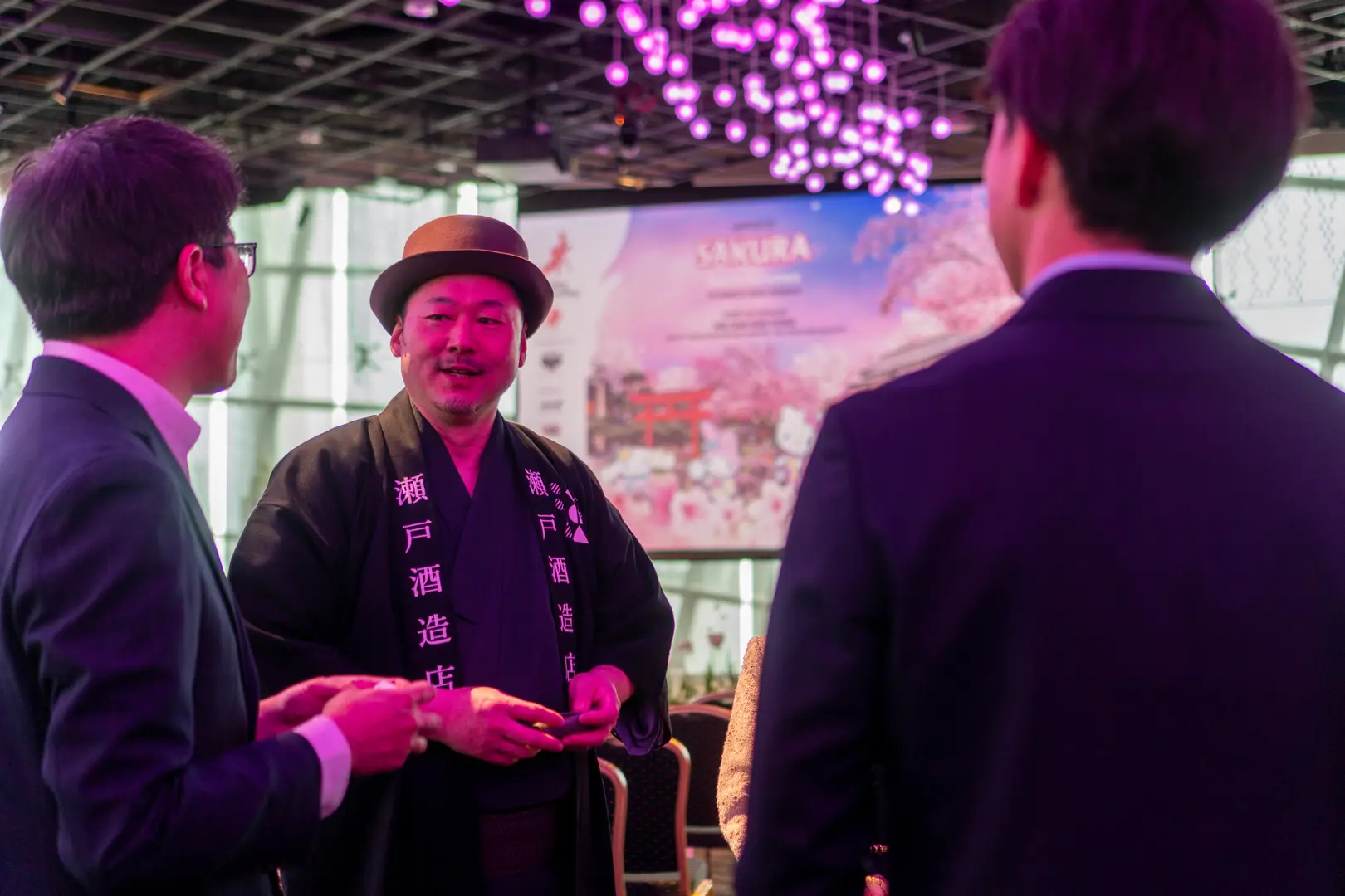 11th Sakura Festival Launch at Gardens by the Bay with Popular Mi - Seto Suzho Sake Gallery