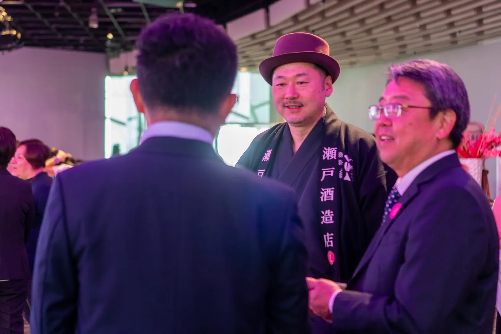 11th Sakura Festival Launch at Gardens by the Bay with Popular Mi - Seto Suzho Sake Gallery