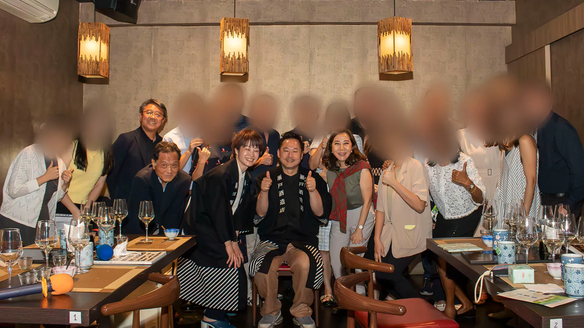 Popular Mi Sake & Food Pairing Experience Gallery