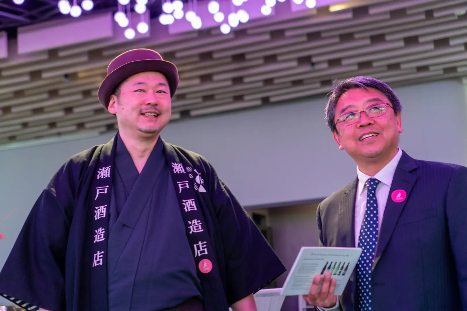 11th Sakura Festival Launch at Gardens by the Bay with Popular Mi - Seto Suzho Sake Gallery