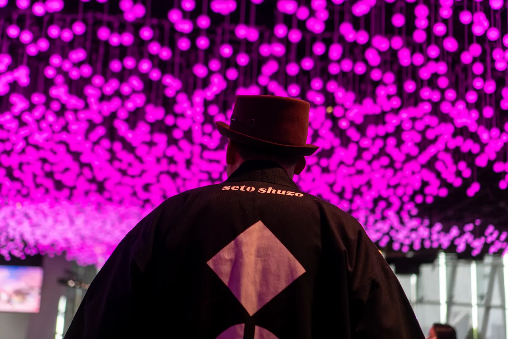 11th Sakura Festival Launch at Gardens by the Bay with Popular Mi - Seto Suzho Sake Gallery