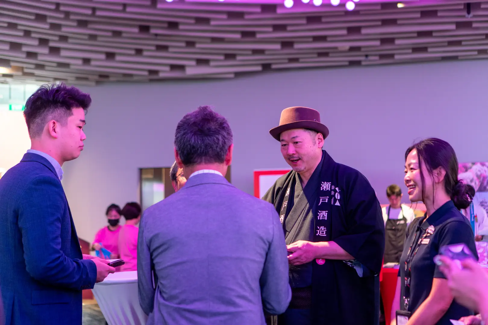 11th Sakura Festival Launch at Gardens by the Bay with Popular Mi - Seto Suzho Sake Gallery