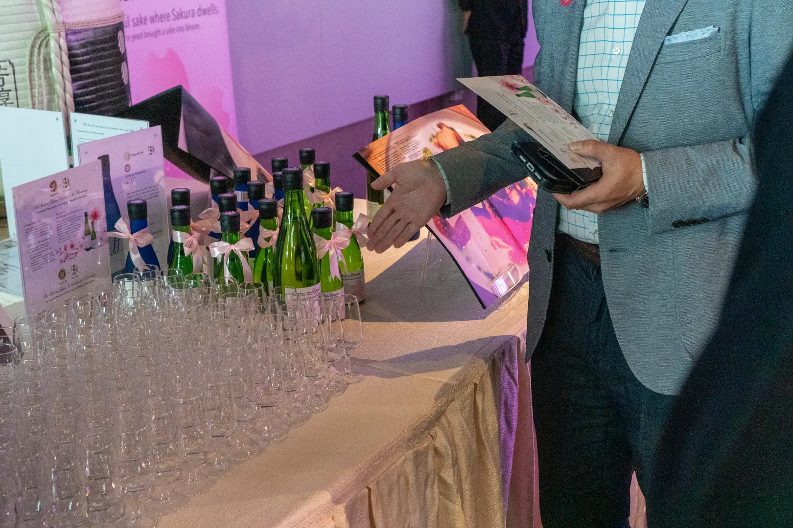 11th Sakura Festival Launch at Gardens by the Bay with Popular Mi - Seto Suzho Sake Gallery