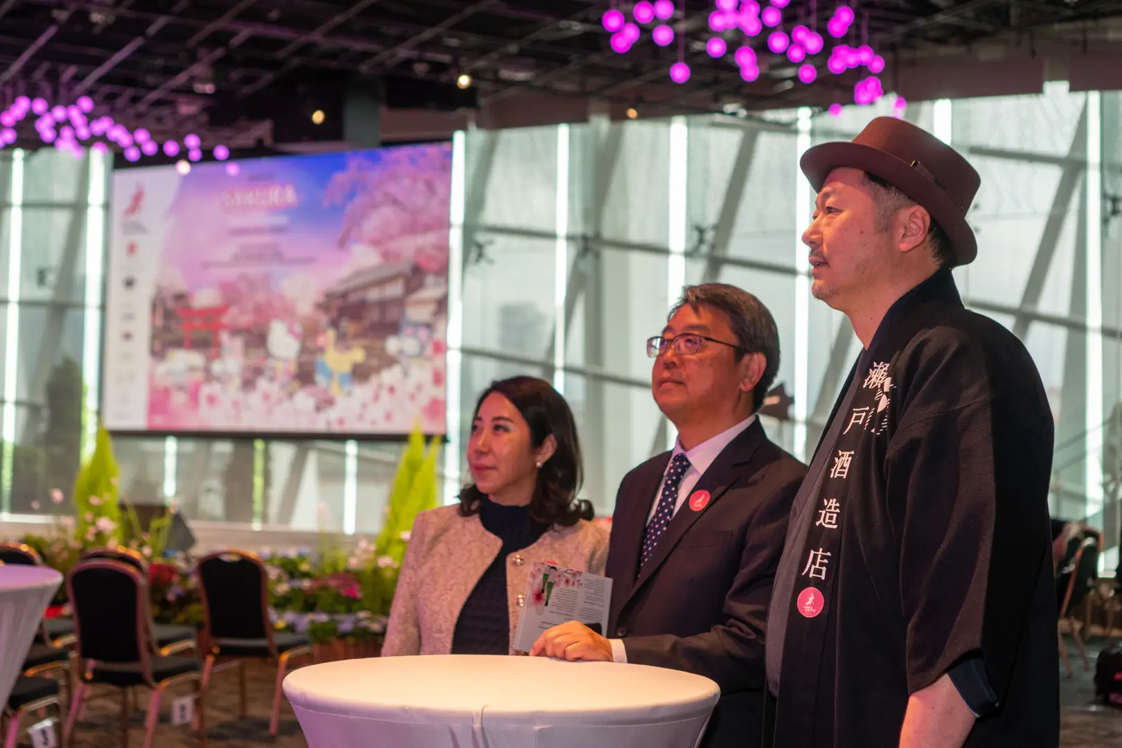 11th Sakura Festival Launch at Gardens by the Bay with Popular Mi - Seto Suzho Sake Gallery