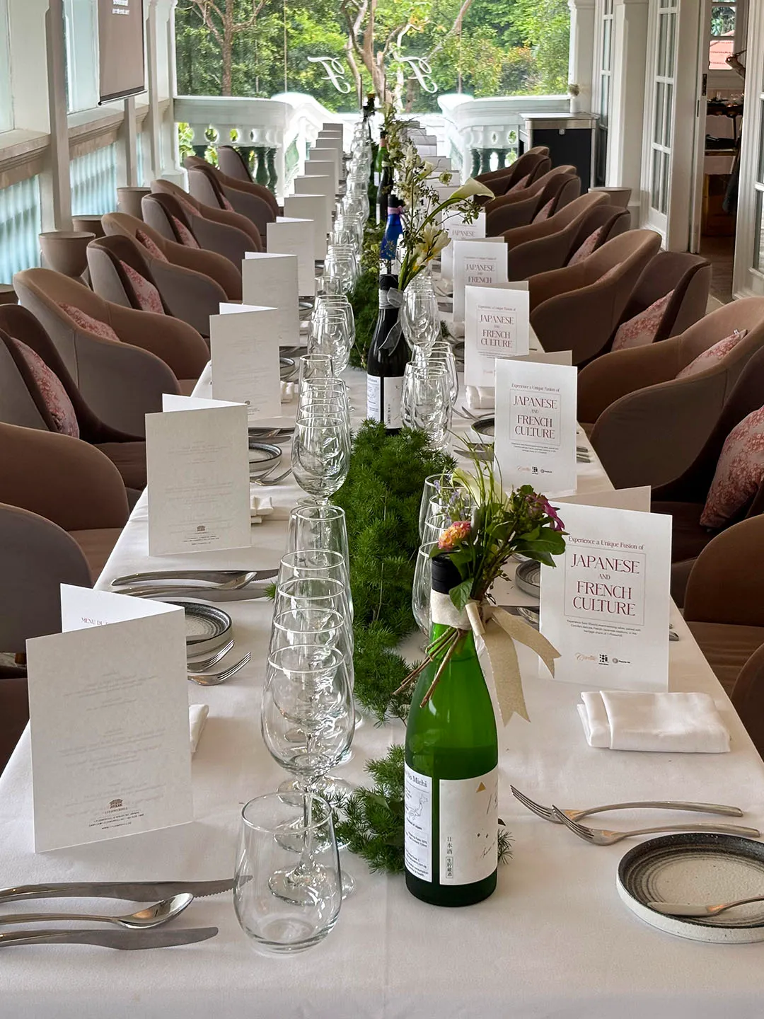 A Unique Fusion of JAPANESE AND FRENCH CULTURE