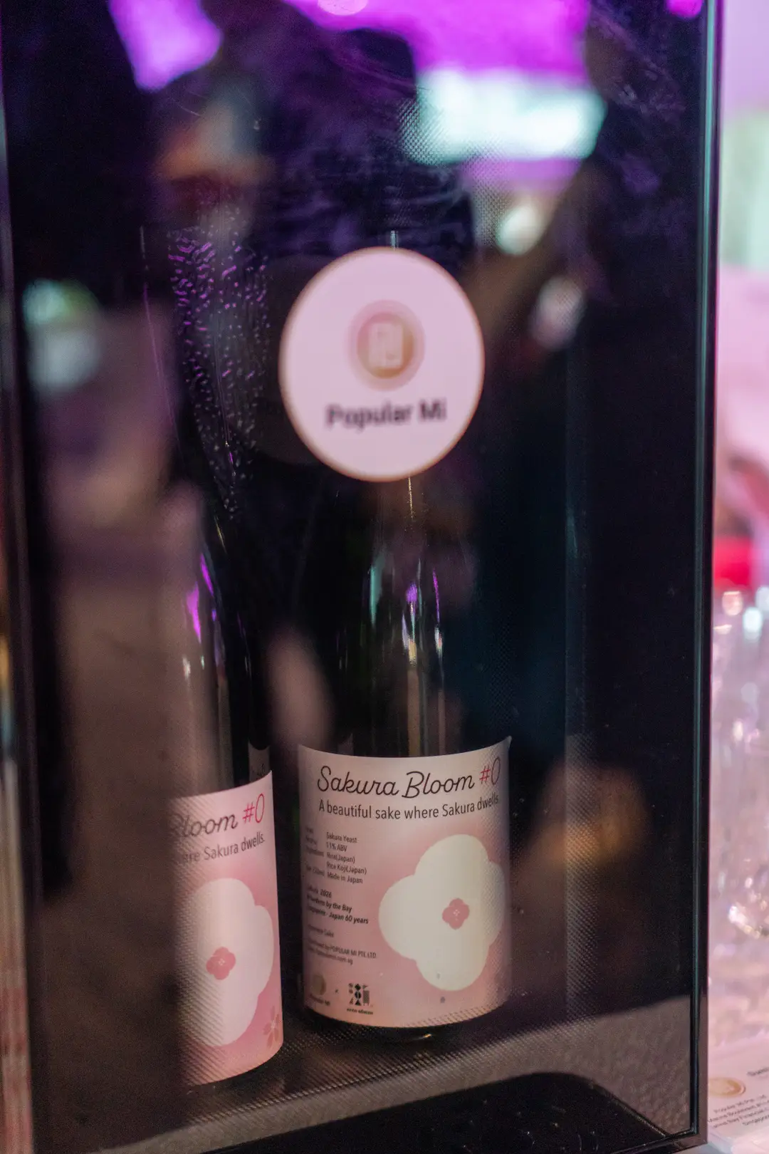 11th Sakura Festival Launch at Gardens by the Bay with Popular Mi - Seto Suzho Sake Gallery