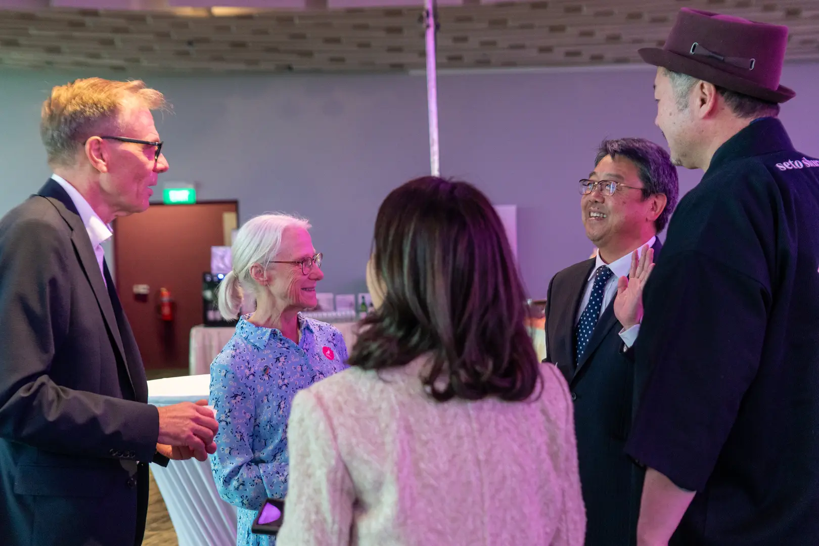 11th Sakura Festival Launch at Gardens by the Bay with Popular Mi - Seto Suzho Sake Gallery