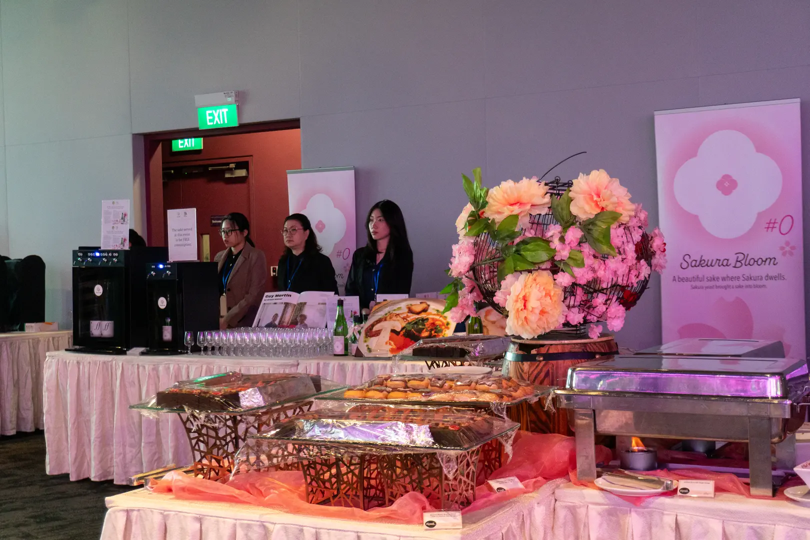 11th Sakura Festival Launch at Gardens by the Bay with Popular Mi - Seto Suzho Sake Gallery