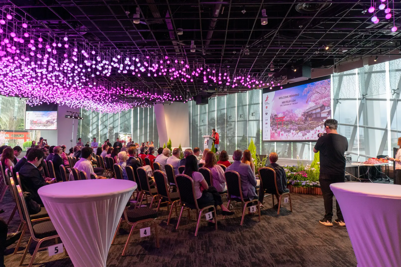11th Sakura Festival Launch at Gardens by the Bay with Popular Mi - Seto Suzho Sake Gallery