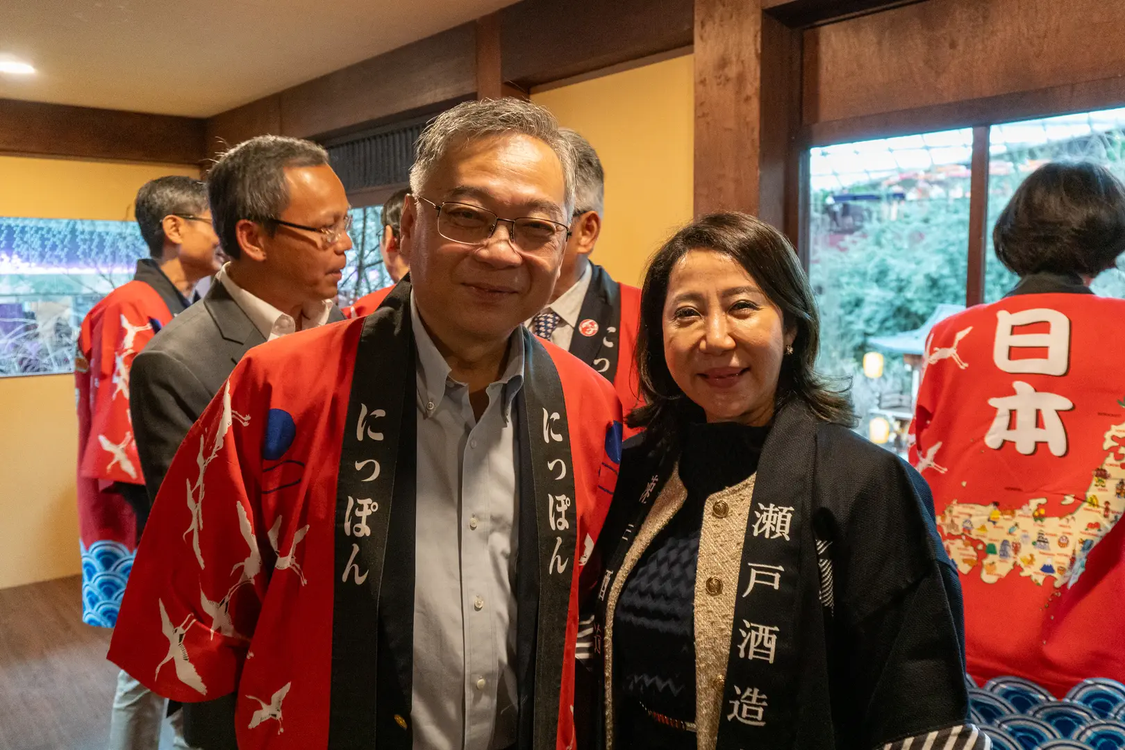 11th Sakura Festival Launch at Gardens by the Bay with Popular Mi - Seto Suzho Sake Gallery