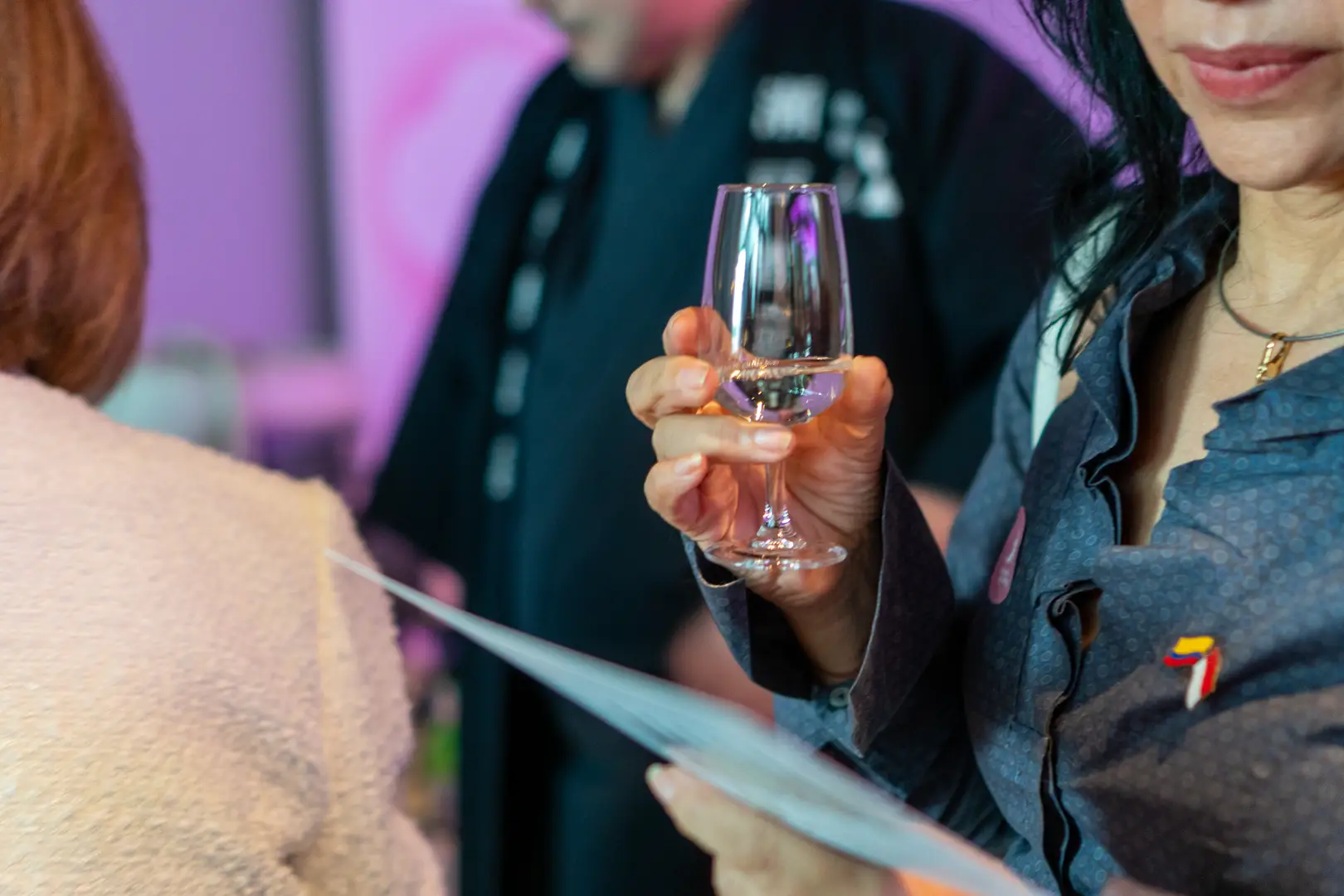 11th Sakura Festival Launch at Gardens by the Bay with Popular Mi - Seto Suzho Sake Gallery