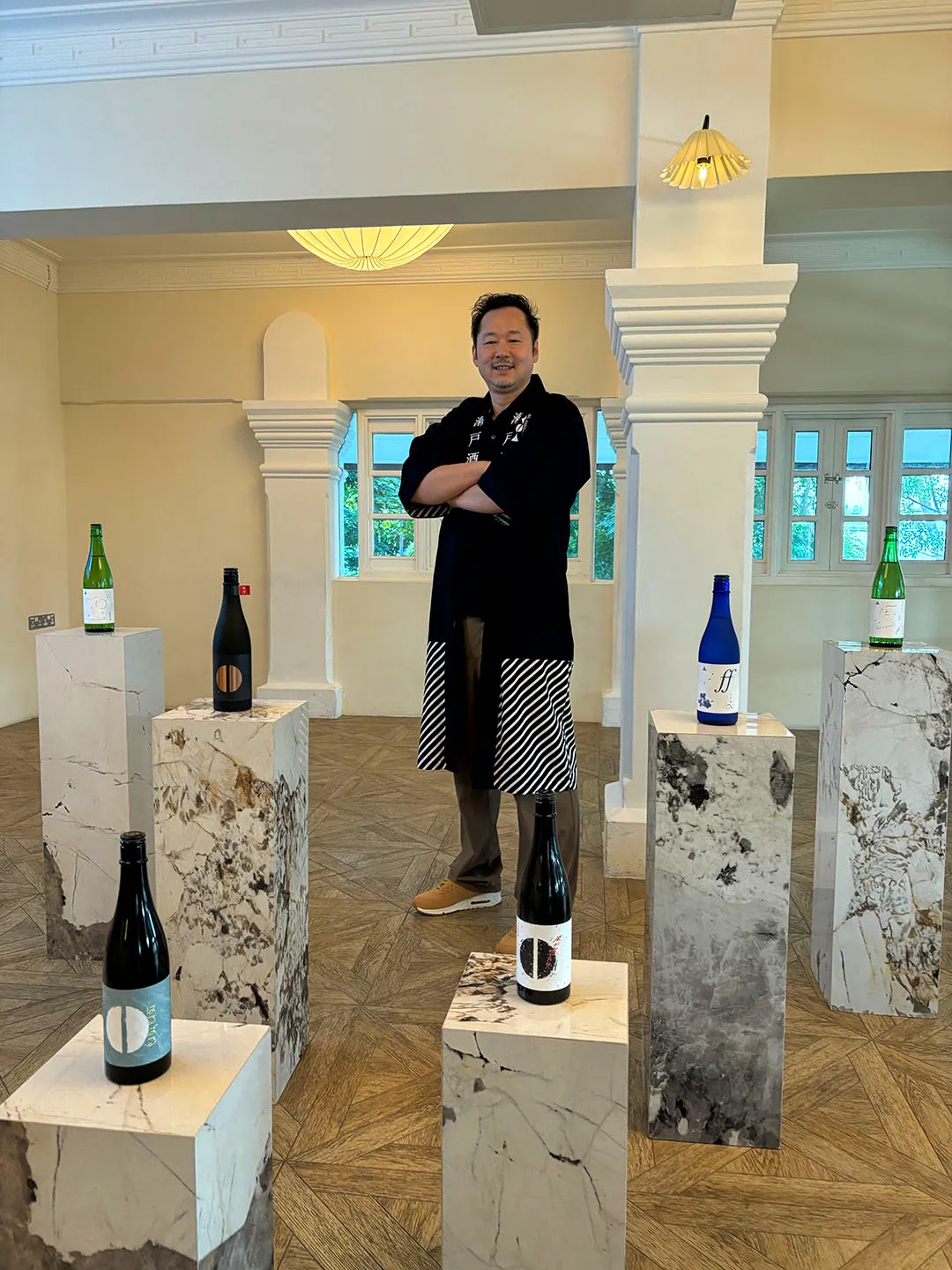 A Unique Fusion of JAPANESE AND FRENCH CULTURE