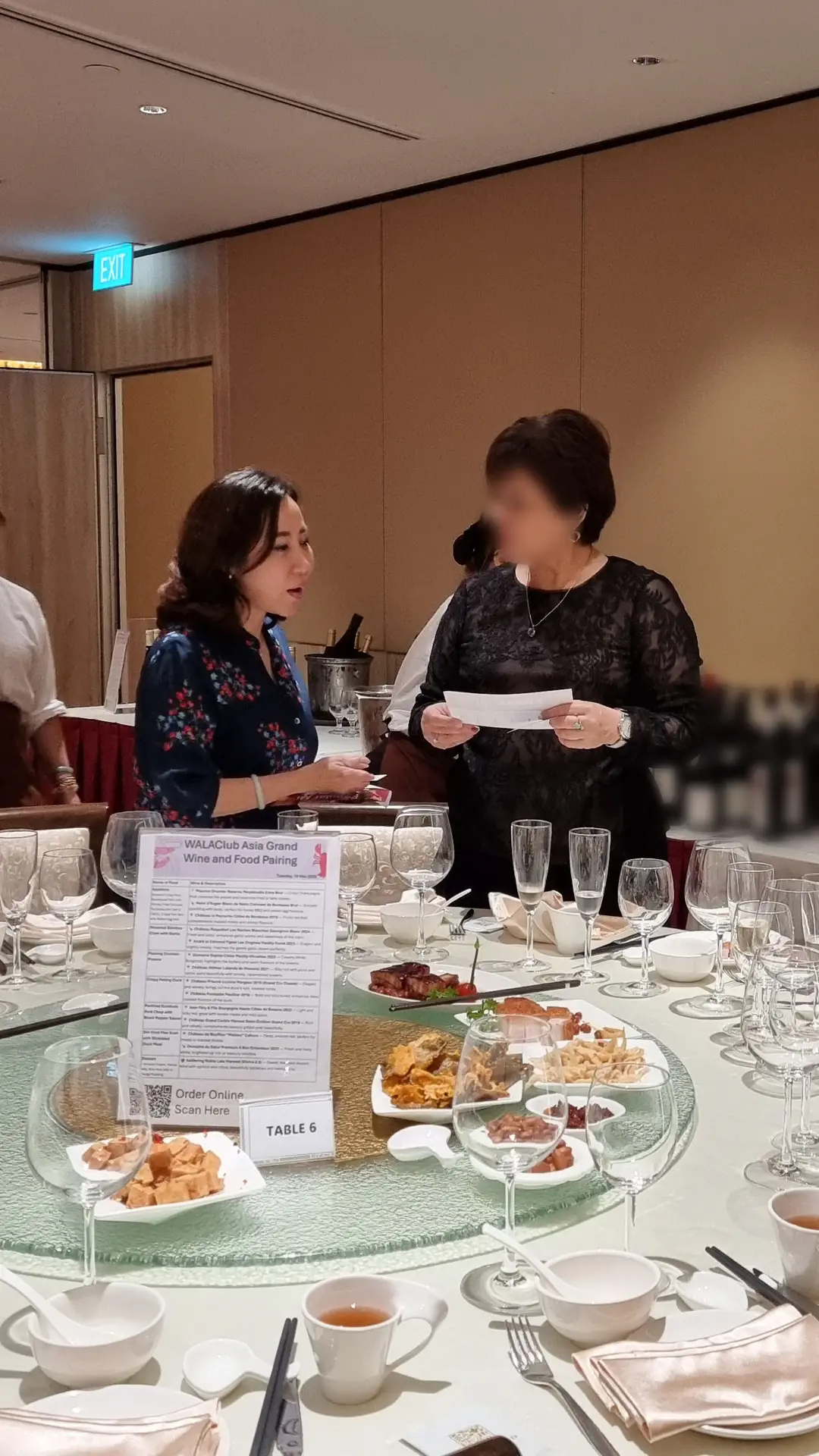 Wine & Food Pairing - Asia Grand