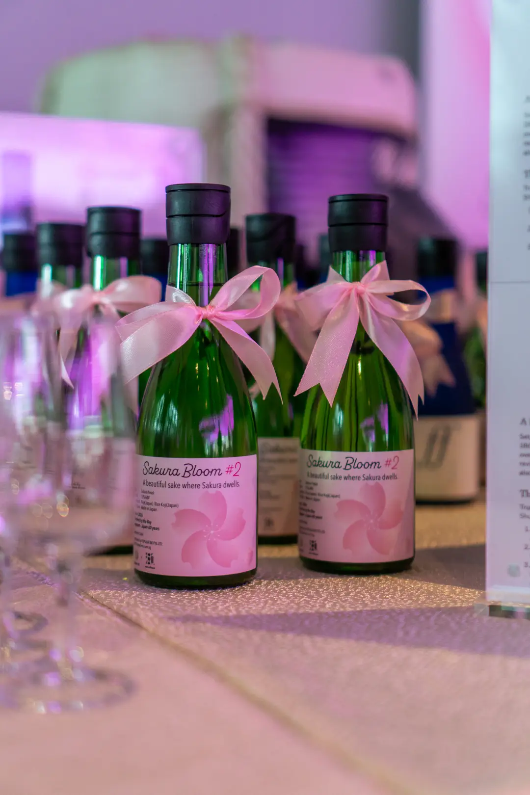11th Sakura Festival Launch at Gardens by the Bay with Popular Mi - Seto Suzho Sake Gallery