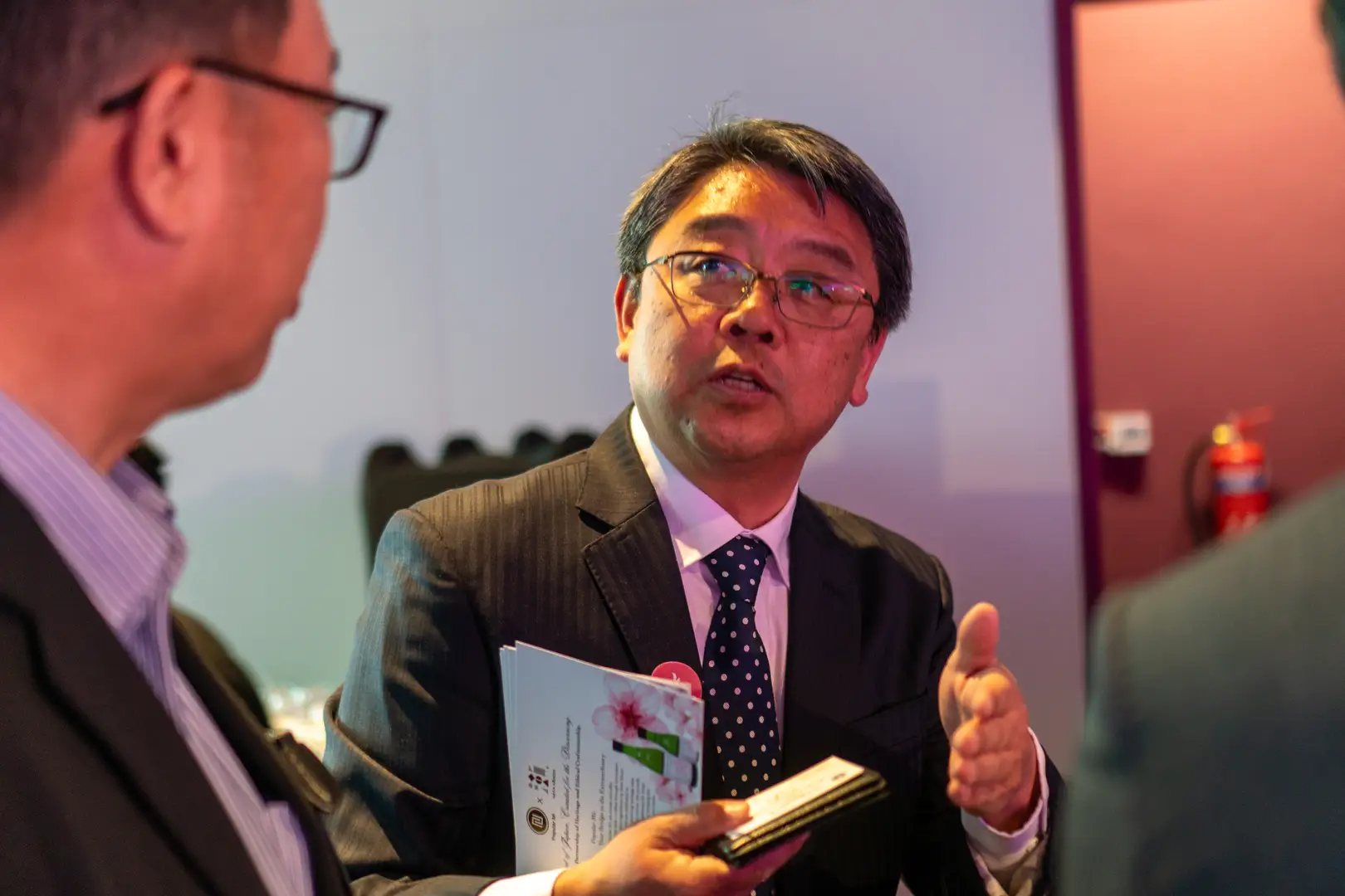 11th Sakura Festival Launch at Gardens by the Bay with Popular Mi - Seto Suzho Sake Gallery