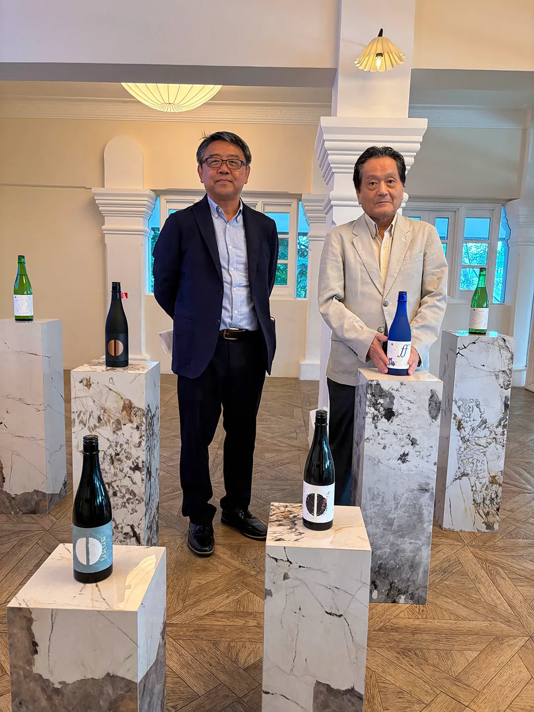 A Unique Fusion of JAPANESE AND FRENCH CULTURE