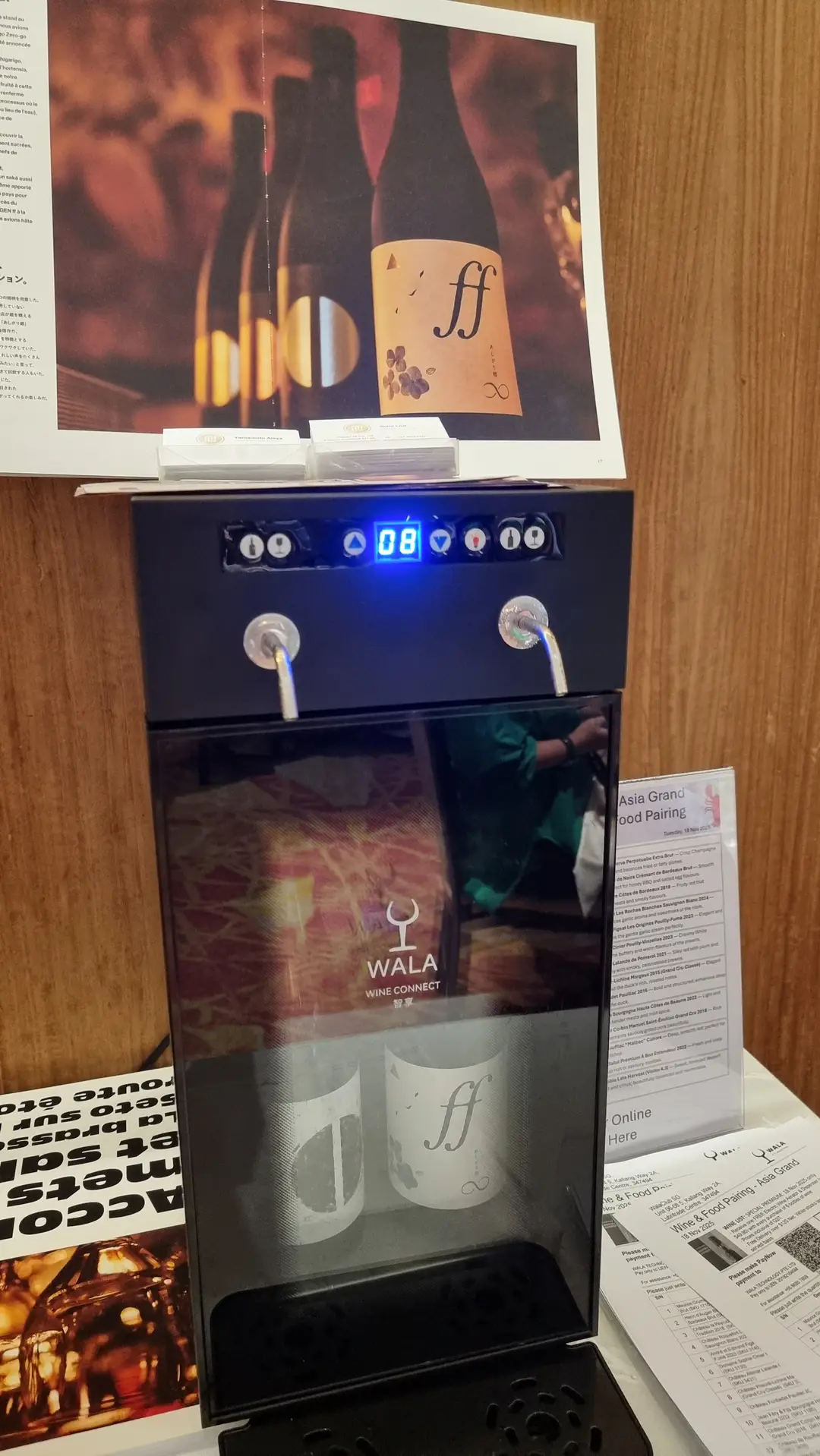 Wine & Food Pairing - Asia Grand