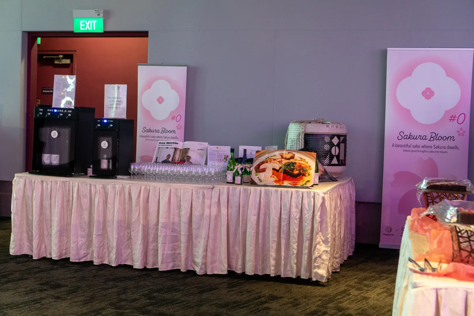 11th Sakura Festival Launch at Gardens by the Bay with Popular Mi - Seto Suzho Sake Gallery