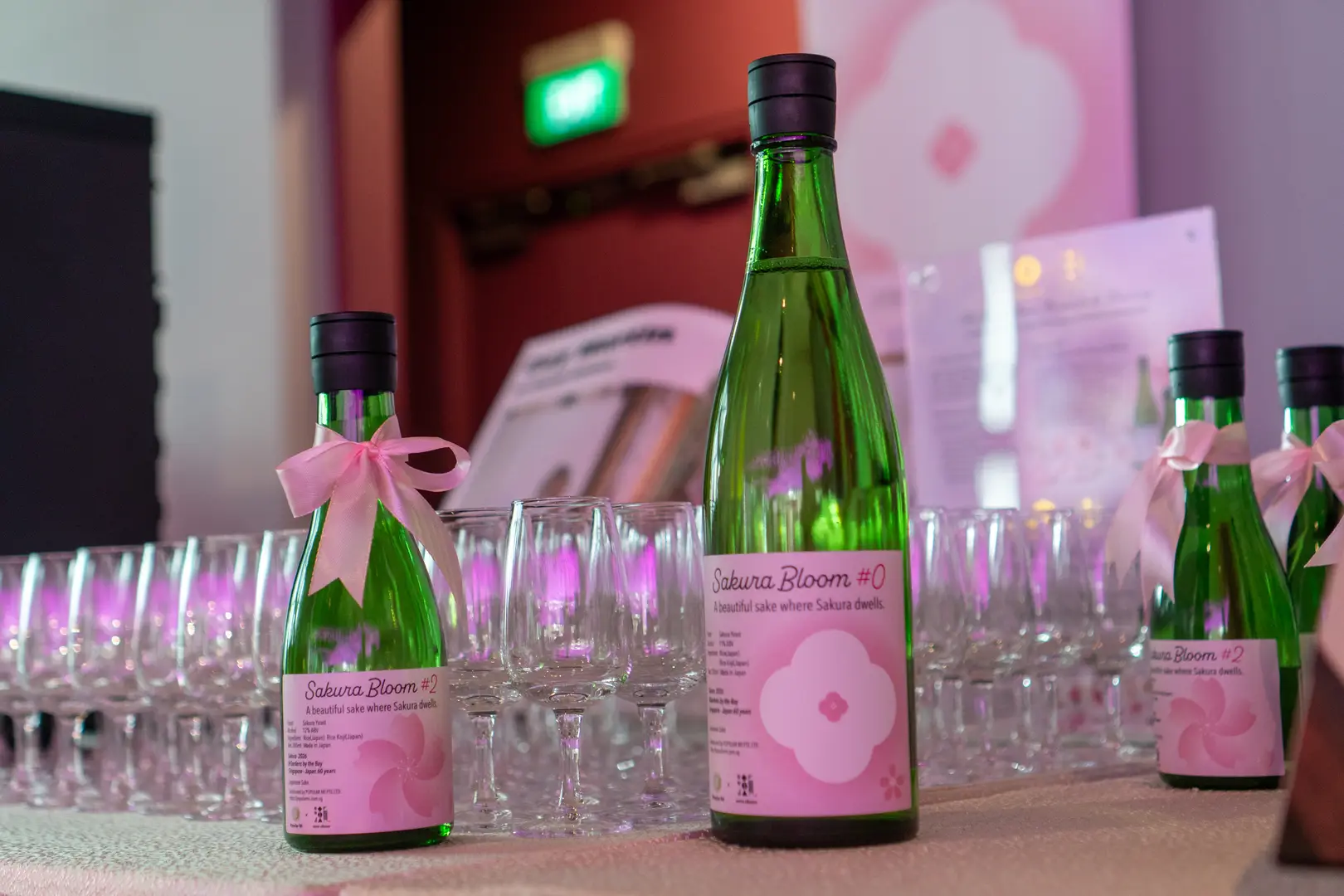 11th Sakura Festival Launch at Gardens by the Bay with Popular Mi - Seto Suzho Sake Gallery